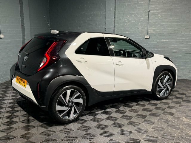 Toyota Aygo X 2023 1.0 Vvt-i Edge Hatchback Eu White #3