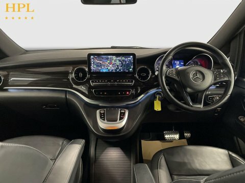 Mercedes-Benz V Class 2.2 V250d Bluetec Sport G-tronic Euro 6 Ss Silver #19