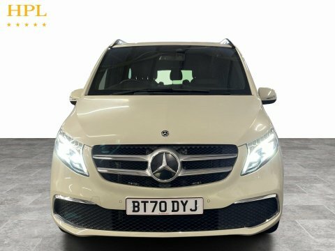 Mercedes-Benz V Class 2.2 V250d Bluetec Sport G-tronic Euro 6 Ss Silver #2