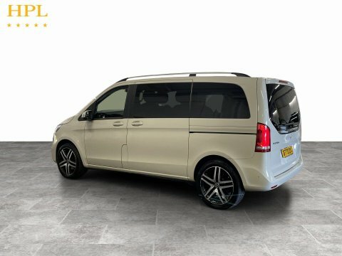 Mercedes-Benz V Class 2.2 V250d Bluetec Sport G-tronic Euro 6 Ss Silver #5