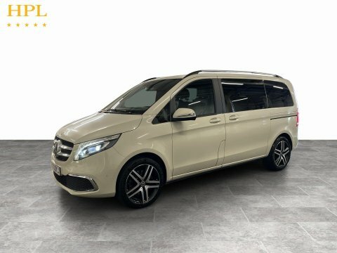 Mercedes-Benz V Class 2.2 V250d Bluetec Sport G-tronic Euro 6 Ss Silver #3