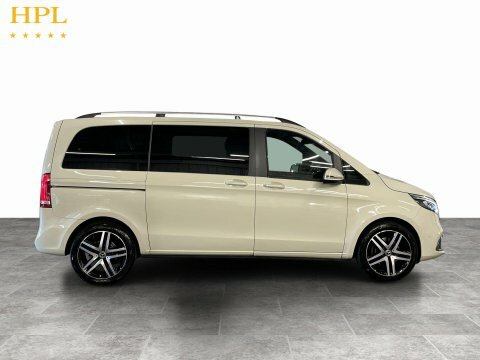 Mercedes-Benz V Class 2.2 V250d Bluetec Sport G-tronic Euro 6 Ss Silver #8