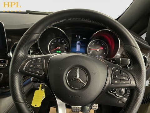 Mercedes-Benz V Class 2.2 V250d Bluetec Sport G-tronic Euro 6 Ss Silver #13