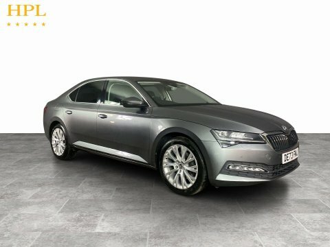 Skoda Superb 2023 73 1.5 Grey