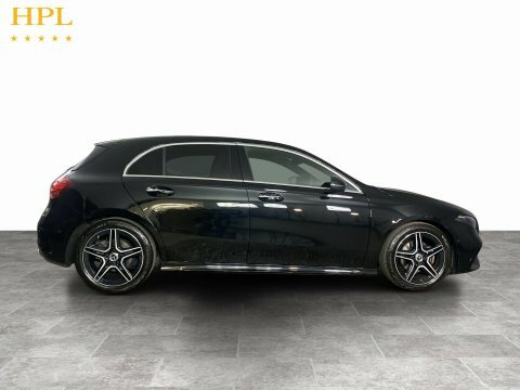 Mercedes-Benz A Class 1.3 A200 Amg Line Premium Hatchback 7 Black #8