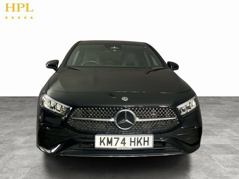Mercedes-Benz A Class 1.3 A200 Amg Line Premium Hatchback 7 Black #2