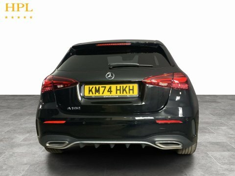 Mercedes-Benz A Class 1.3 A200 Amg Line Premium Hatchback 7 Black #6