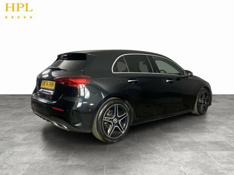 Mercedes-Benz A Class 1.3 A200 Amg Line Premium Hatchback 7 Black #7