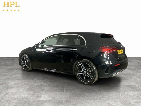 Mercedes-Benz A Class 1.3 A200 Amg Line Premium Hatchback 7 Black #5