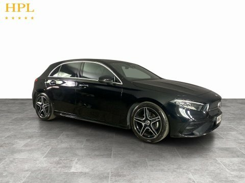 Mercedes-Benz A Class 1.3 A200 Amg Line Premium Hatchback 7 Black #1