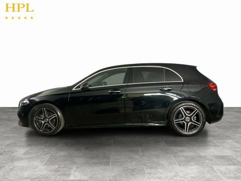 Mercedes-Benz A Class 1.3 A200 Amg Line Premium Hatchback 7 Black #4