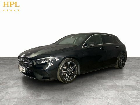 Mercedes-Benz A Class 1.3 A200 Amg Line Premium Hatchback 7 Black #3