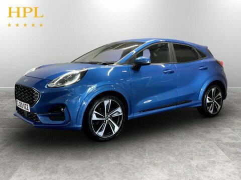 Ford Puma St-line X First Edition 1.0 Mhev 125Ps Silver #3