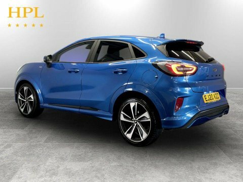 Ford Puma St-line X First Edition 1.0 Mhev 125Ps Silver #5