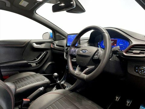 Ford Puma St-line X First Edition 1.0 Mhev 125Ps Silver #12