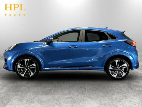 Ford Puma St-line X First Edition 1.0 Mhev 125Ps Silver #4