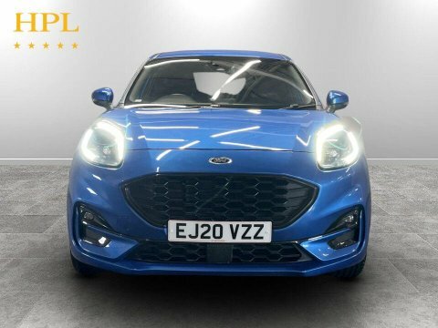 Ford Puma St-line X First Edition 1.0 Mhev 125Ps Silver #2