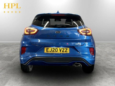 Ford Puma St-line X First Edition 1.0 Mhev 125Ps Silver #6