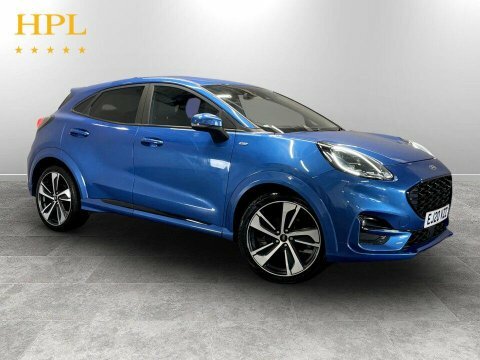 Ford Puma St-line X First Edition 1.0 Mhev 125Ps Silver #1