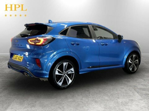 Ford Puma St-line X First Edition 1.0 Mhev 125Ps Silver #7