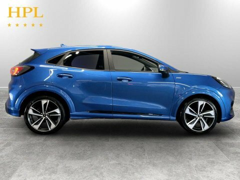 Ford Puma St-line X First Edition 1.0 Mhev 125Ps Silver #8