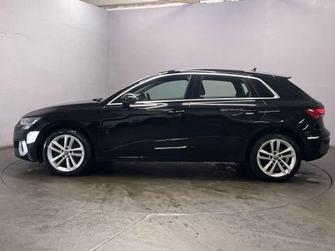 Audi A3 2020 70 2.0 Black #5
