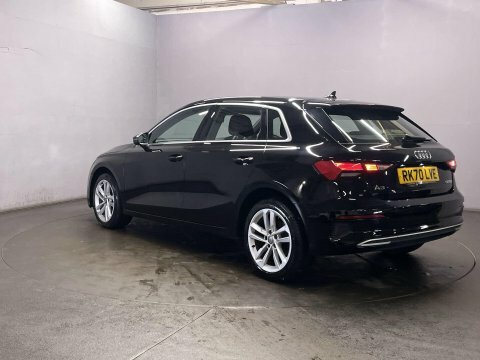 Audi A3 2020 70 2.0 Black #6