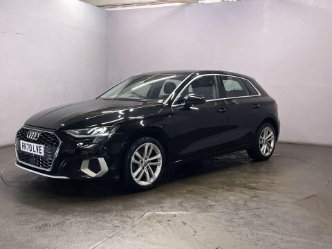 Audi A3 2020 70 2.0 Black #4