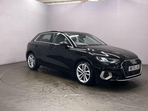 Audi A3 2020 70 2.0 Black #2