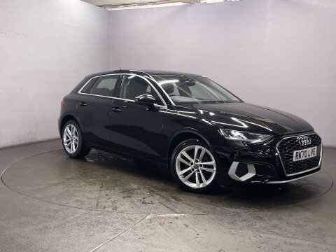 Audi A3 2020 70 2.0 Black