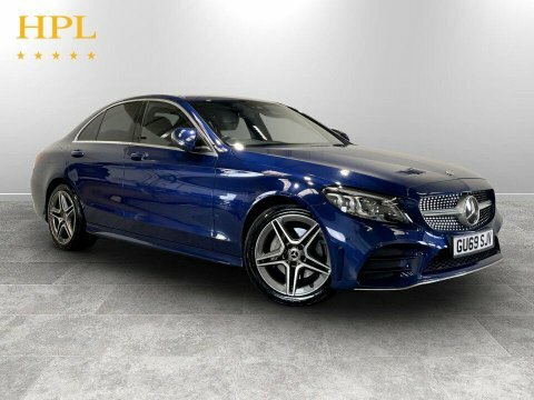 Mercedes-Benz C Class 2019 69 1.5 Blue