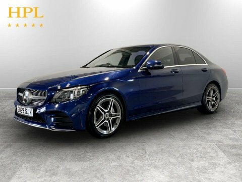 Mercedes-Benz C Class 2019 69 1.5 Blue #3