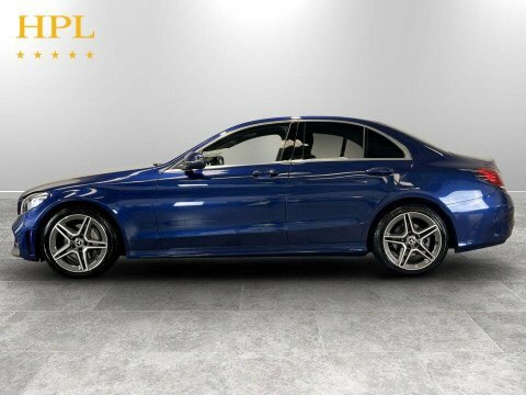 Mercedes-Benz C Class 2019 69 1.5 Blue #4