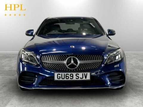 Mercedes-Benz C Class 2019 69 1.5 Blue #2