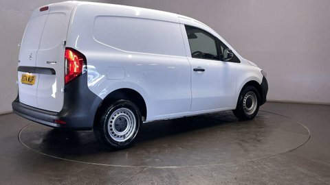 Mercedes-Benz CITAN 109 Van Long White #8
