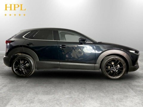 Mazda CX-30 2.5 E-skyactiv G Mhev Exclusive-line Euro 6 Black #8
