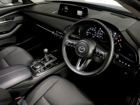 Mazda CX-30 2.5 E-skyactiv G Mhev Exclusive-line Euro 6 Black #12