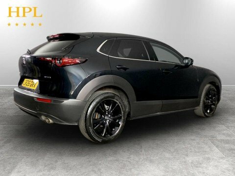 Mazda CX-30 2.5 E-skyactiv G Mhev Exclusive-line Euro 6 Black #7