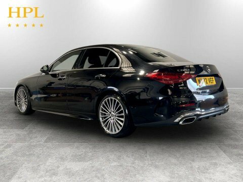 Mercedes-Benz C Class C 220 D 4Matic Amg Line Saloon #5