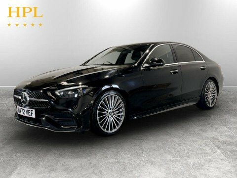 Mercedes-Benz C Class C 220 D 4Matic Amg Line Saloon #3
