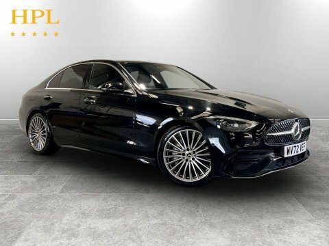 Mercedes-Benz C Class C 220 D 4Matic Amg Line Saloon #1