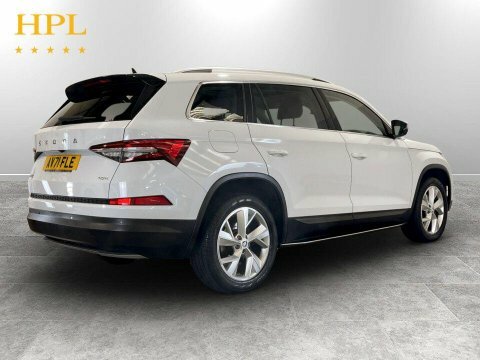 Skoda Kodiaq Suv White #7