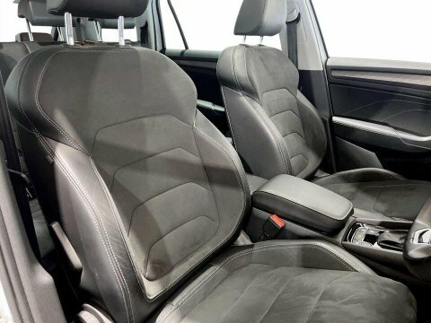 Skoda Kodiaq Suv White #11