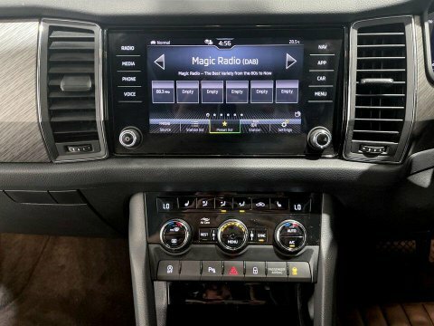 Skoda Kodiaq Suv White #19