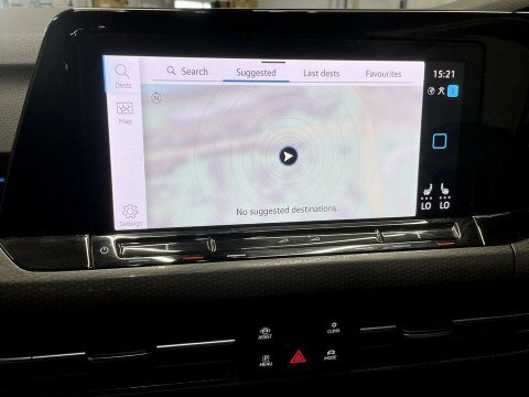 Volkswagen Golf 1.5 Etsi Mhev R-line Dsg Grey #16
