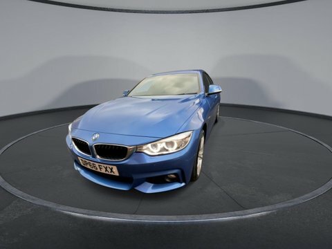 BMW 4 Series 2.0 420D M Sport Grey #25