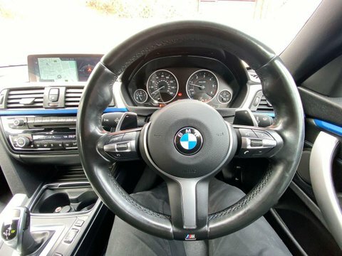 BMW 4 Series 2.0 420D M Sport Grey #36
