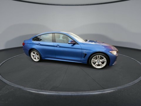 BMW 4 Series 2.0 420D M Sport Grey #48