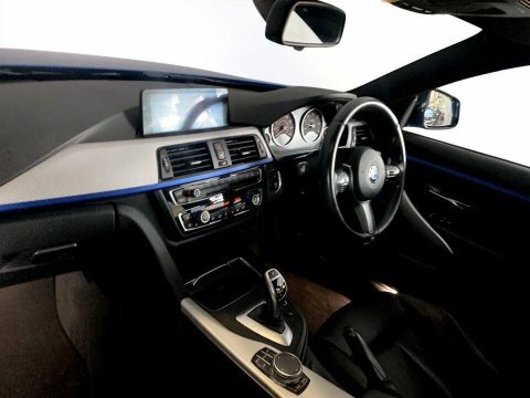 BMW 4 Series 2.0 420D M Sport Grey #14