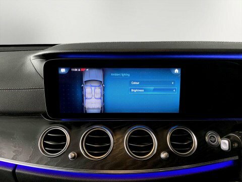 Mercedes-Benz E Class V6 Blueefficiency Sport Cabriolet G-tro Silver #17